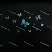 蝴蝶螺钿片夜光贝白蝶贝片大漆漆器漆画漆艺美甲镶嵌材料首饰DIY