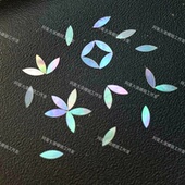 螺钿片贝壳片白蝶贝片素材米粒大漆漆器漆画漆艺镶嵌材料首饰DIY