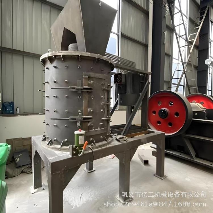 复合式碎石制砂机可打湿料不堵塞石英砂混凝土水泥块碎石机