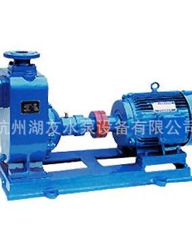 ZW自吸式无堵塞排污泵，150ZW200-15，电机功率15-4KW
