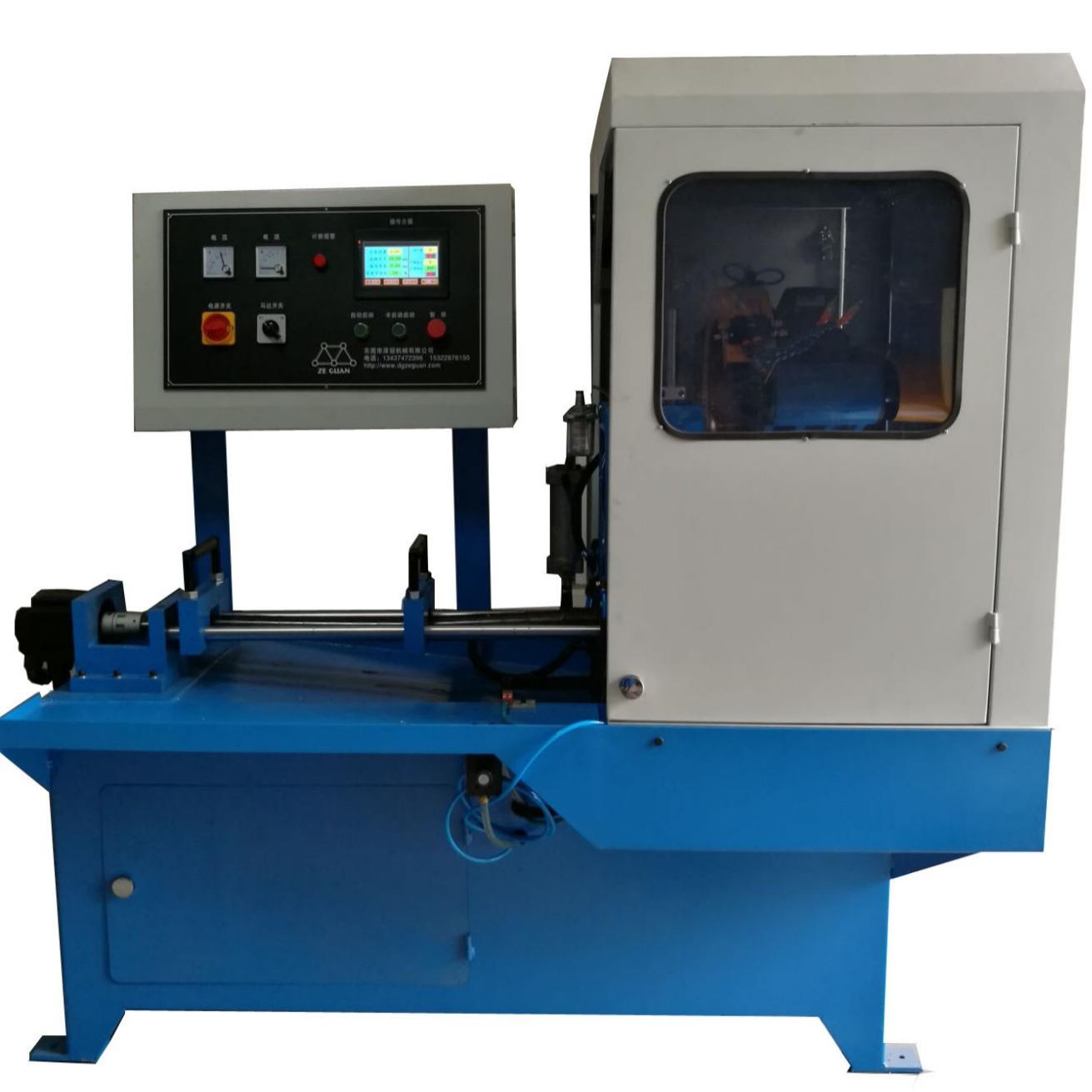 铝合金型材切割机,铝型材散热器切割机高效率铝锯床