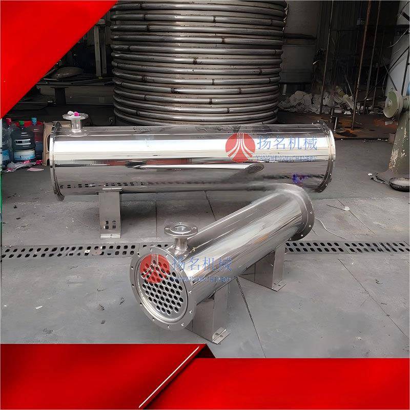 不锈钢水冷却器列管式压铸机油冷凝器睿佳换热器冷却器