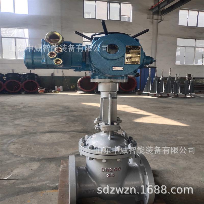 矿用管路电动闸阀 口径可选200-500mm规格全 DN200矿用电动闸阀