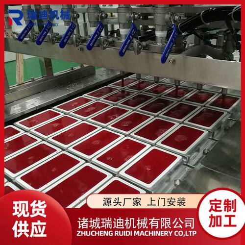 全套鸡血块马血旺灌装杀菌机器 大型袋装盒装羊血豆腐生产线设备