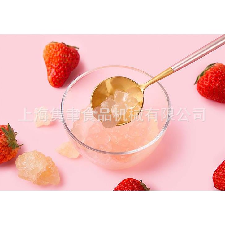 半自动蒟蒻珍珠设备 供销异型珍珠生产线 上海原产地厂家