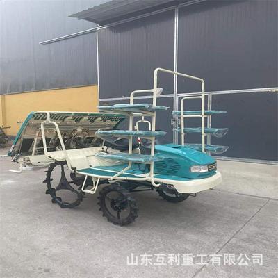 轻便型手拉式750型水稻插秧机 乘坐式高速低速六行水稻插苗机
