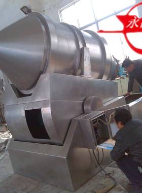 不锈钢卧式搅拌混合机EBH二维摆动混合机运动混合机