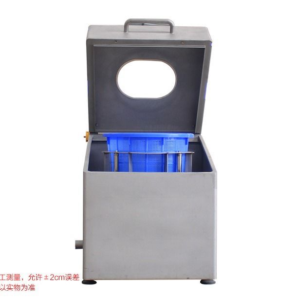 带篮子排骨脱水机 商用不锈钢离心甩干机 适用于果蔬肉类