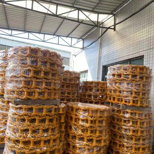 挖掘机链条履带总成支重轮拖轮引导轮驱动齿CAT307D 312CD 313D 3