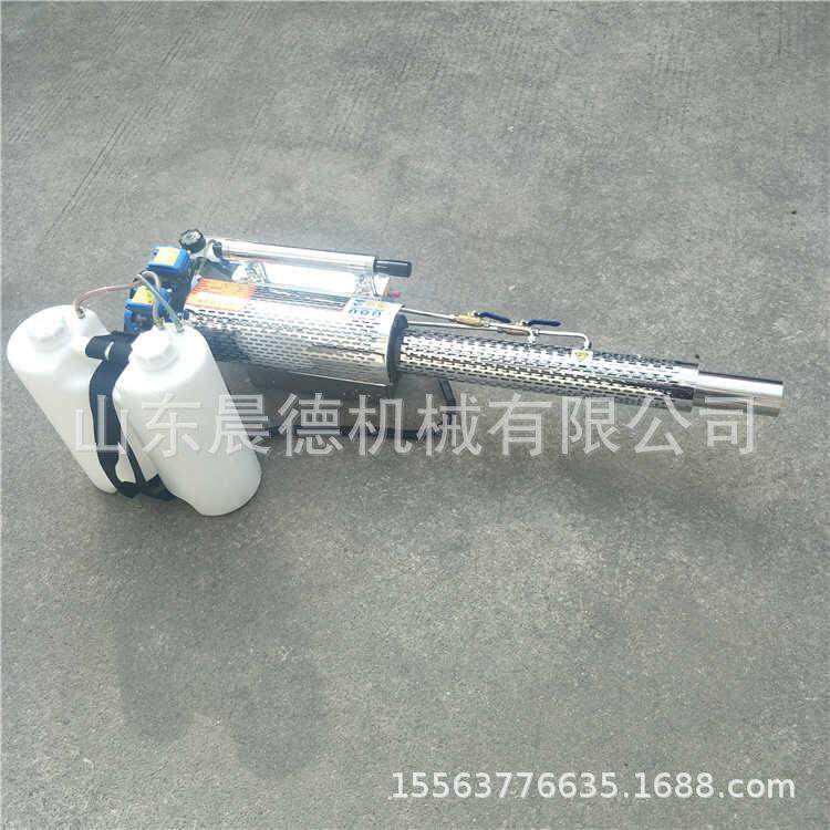 脉冲喷洒农作物打机 大棚果园蔬菜喷雾手持式汽油弥雾机