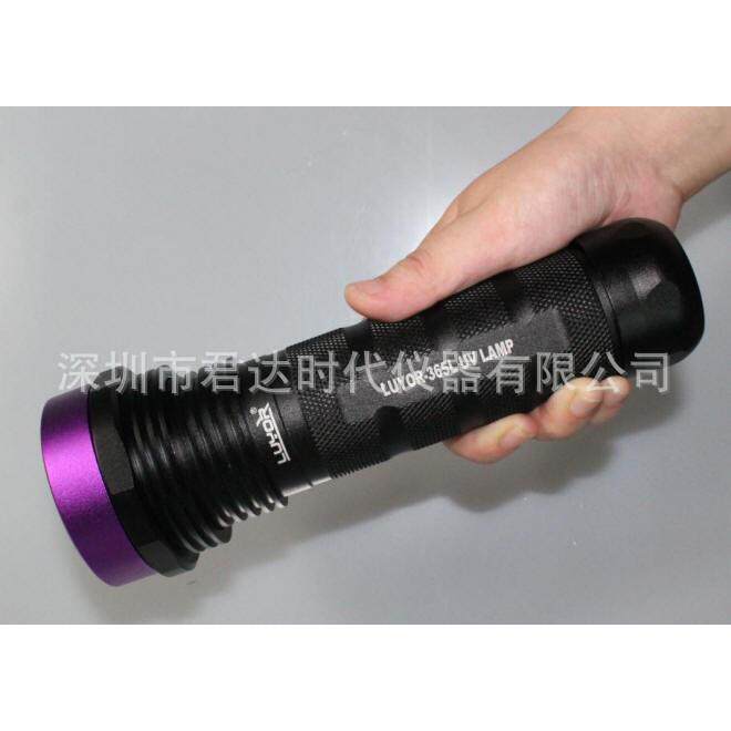 -365L紫外线手电筒 365nm、多led、大面积强筒式紫外线灯
