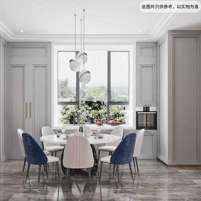 Modern Minimalist Solid Wood Whole Home Furniture Set