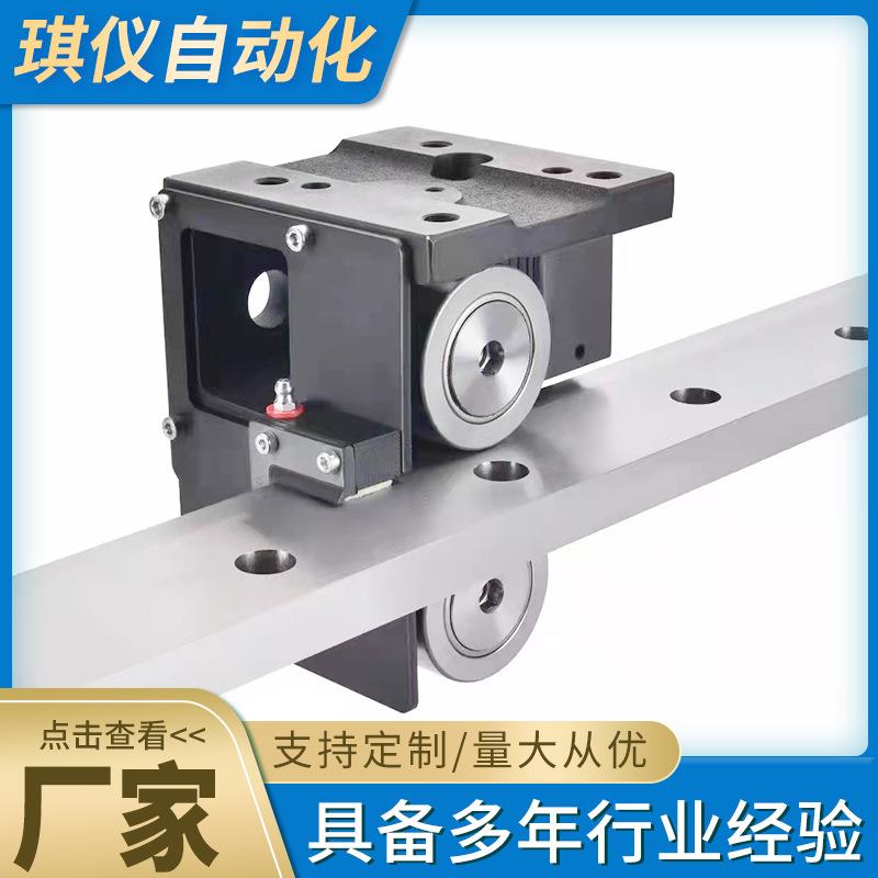 桁架导轨滚轮箱厂家发货机械导轨高强度耐磨运行平稳配套导轨