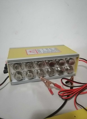 老式低频机头自激晶体管升压器金8管12V变压器