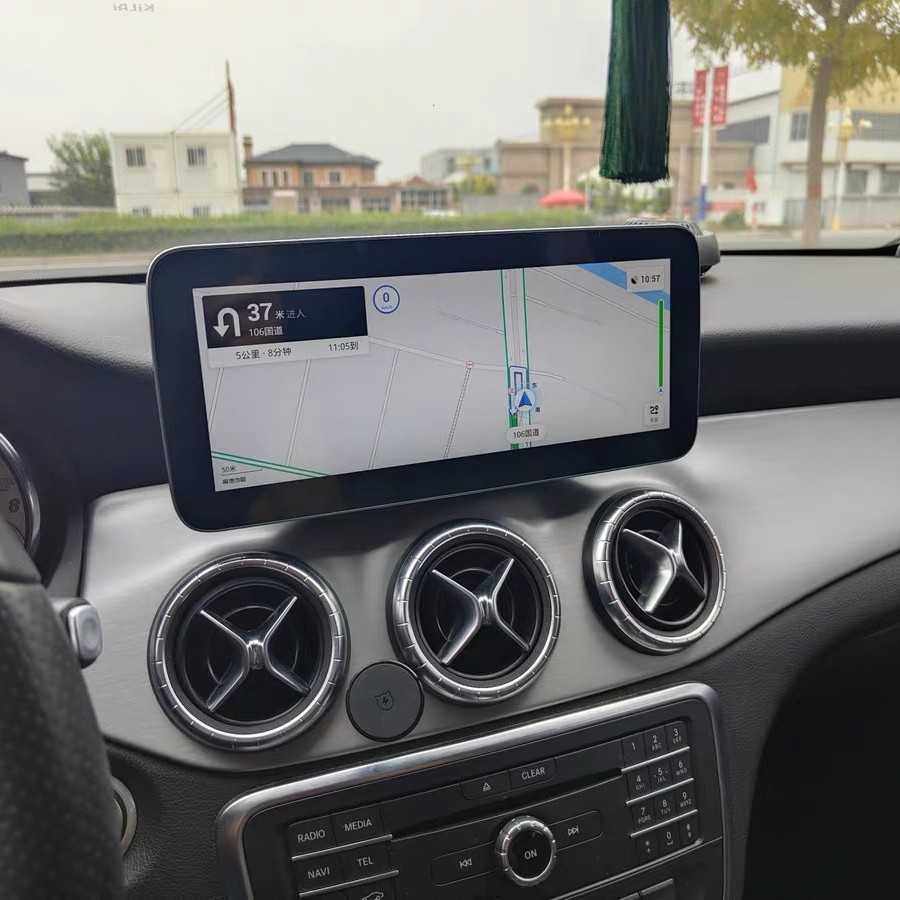 全新奔驰GLA大屏B级GLA200智能中控改装显示屏360全景一体机