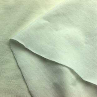 涤盖棉汗布时尚T恤面料针织纬编40d涤盖棉60s汗布面料单面汗布料