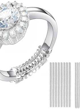 Ring Sizer Ring Size Adjuster for Loose Rings 16 Pack 2