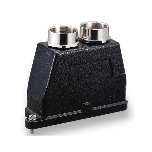 供应唯恩重载 矩形连接器HP24B/H-TEH-2S-2M40B 高防护外壳