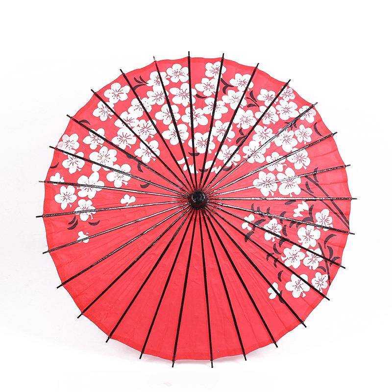 仿古油纸伞 日式浮世绘 仿古工艺伞 酒店吊顶装饰 道具