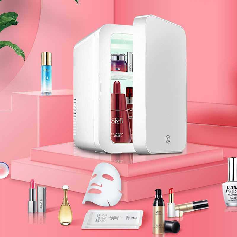 8L12L车载冰箱 卧室母乳护肤品冷藏箱汽车用家用LED灯镜面美妆冰,电子元器件市场,其它元器件,淘宝优惠券,粉丝福利购,淘宝优惠卷