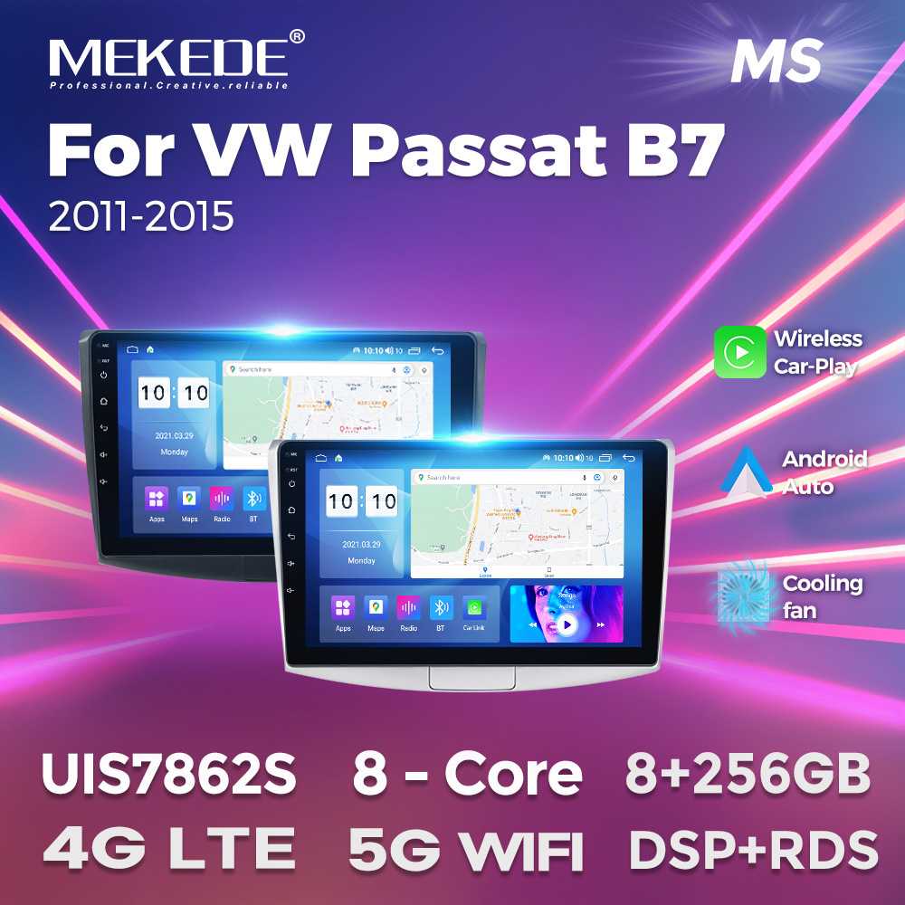适用大众VW  Passat B7 CC 11-15款安卓大屏中控导航蓝牙Carplay