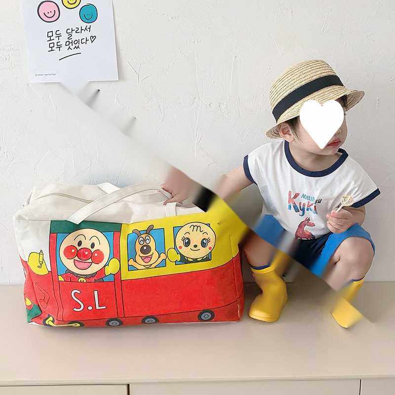 幼儿园入园装被子收纳袋便携衣服行李手提被褥衣搬家打包袋帆布,电子元器件市场,其它元器件,淘宝优惠券,粉丝福利购,淘宝优惠卷