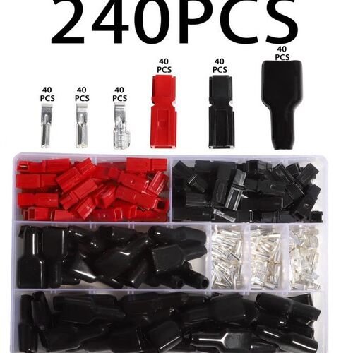 安德-森式端子240pcs15/30/45Amp叉车大电流单极连接器