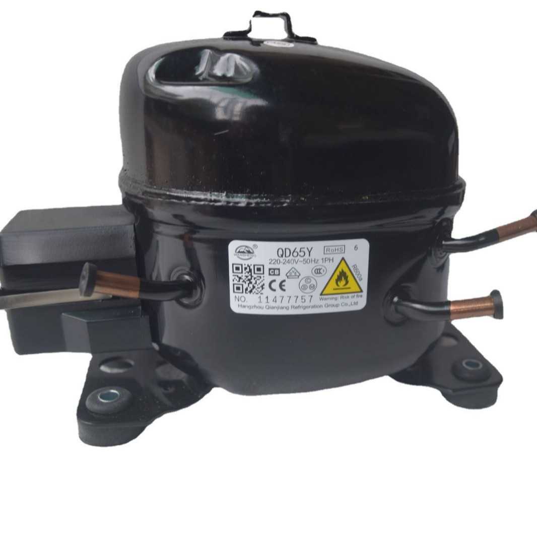 杭州钱江万胜冰箱冷柜R600A压缩机QD65YQD75YQD91YQD110YQD128y