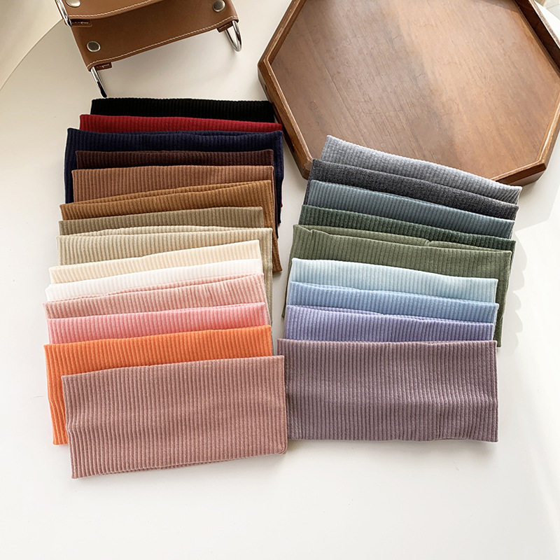 韩国宽边弹力束发带女洗脸化妆百搭发箍春季网红运动针织头饰,服饰配件/皮带/帽子/围巾,指环,淘宝优惠券,粉丝福利购,淘宝优惠卷