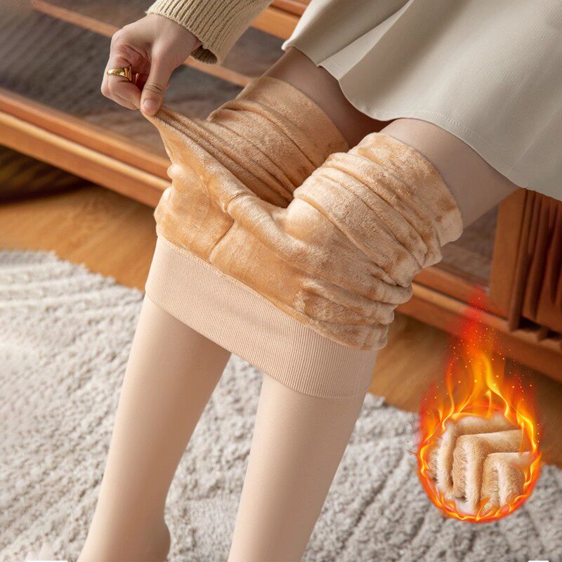 光腿神器冬厚款保暖打底裤加绒女