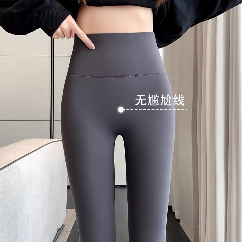 鲨鱼裤女外穿2025春秋新款高腰收腹提臀打底裤夏季健身瑜伽芭比裤