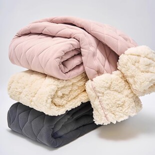 棉裤女冬季内穿加绒保暖裤东北抗寒防风秋裤高腰大码加厚打底裤子