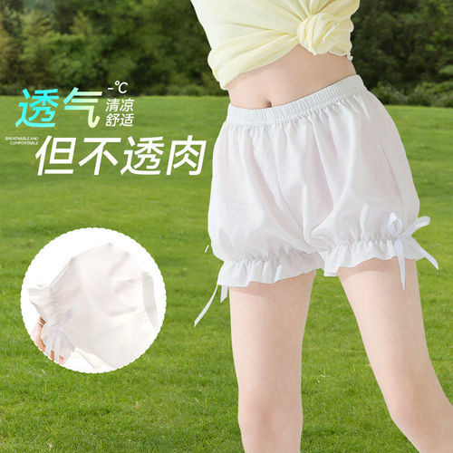 女童安全裤打底裤夏季薄款