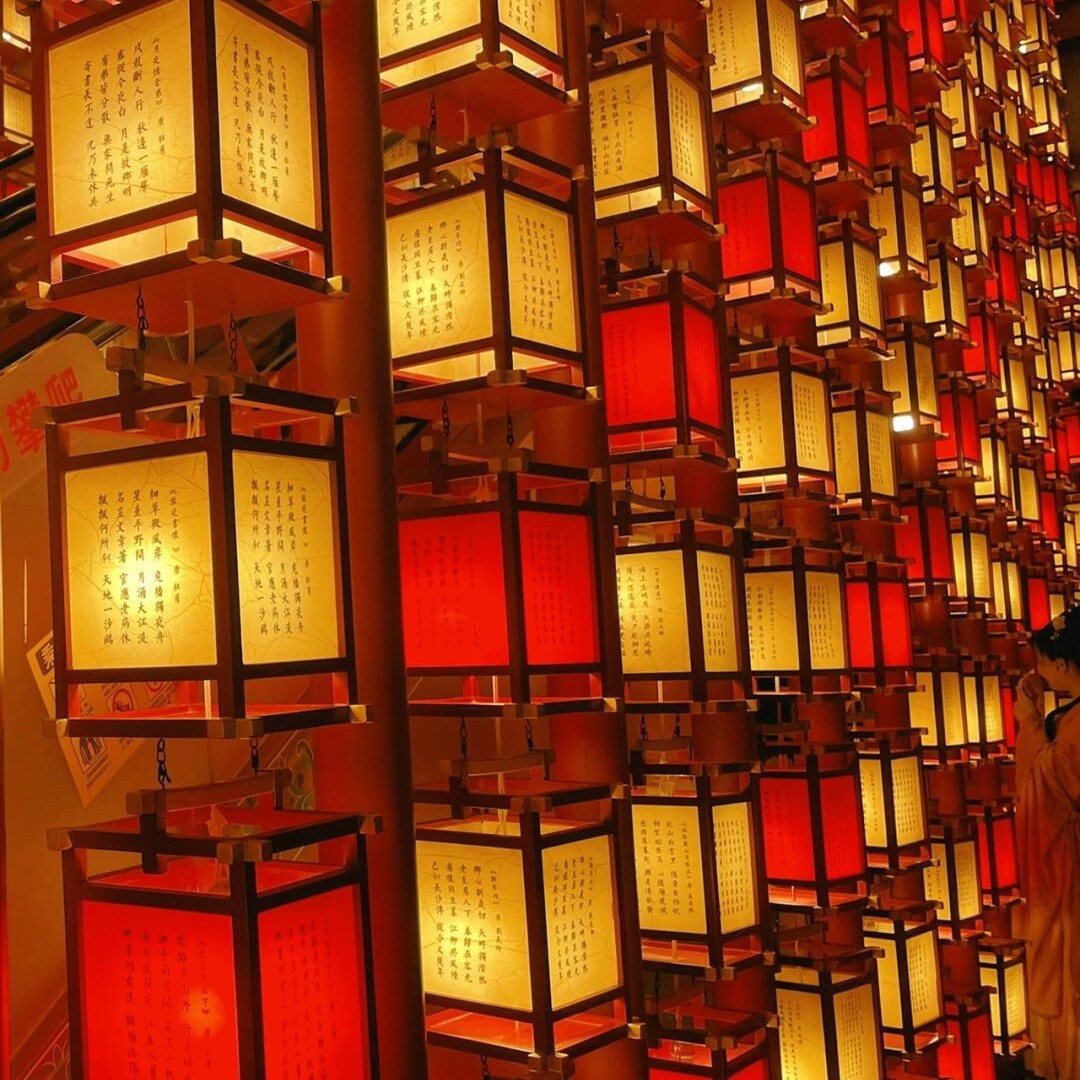 中式长安十二时辰实木仿古宫灯定制新年商场火锅饭店客栈茶楼灯笼
