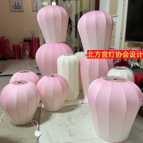 可定制形状图案户外灯笼