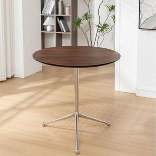 A07不锈钢桌脚酒店餐饮奶茶店咖啡厅准用台脚一体式 桌架 免安装