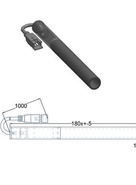 FH-PLP6023机器视觉平行光源点光工业LED高均匀光斑高亮补光检测