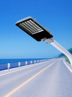 LED防水路灯头220V户外高亮度 道路照明灯IP65农村用LED路灯