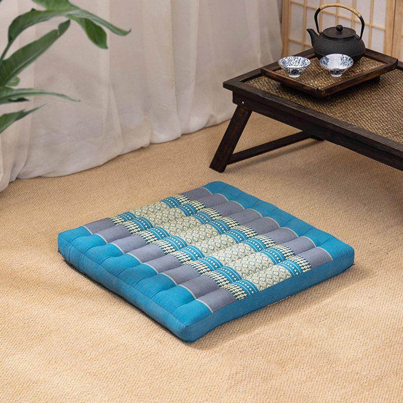 泰国家用客厅沙发椅子坐垫汽车靠背椅垫民族风榻榻米飘窗蒲团垫子