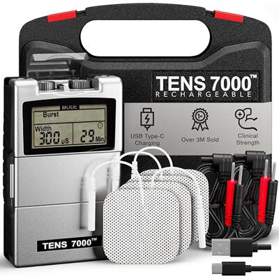 Tens7000多功能电疗仪 针灸仪 全身穴位脉冲按摩器经络理疗机面瘫