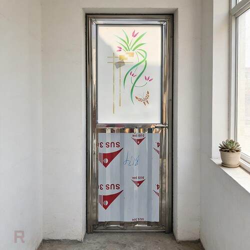 加厚不锈钢门单门防盗门不锈钢单门出租房门入户门室外单门阳台门