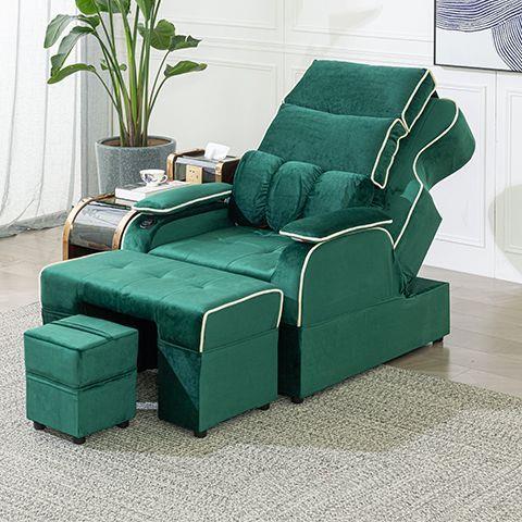 足疗沙发电动按摩床洗泡脚美甲沙发椅美睫沐足躺椅美容床足浴沙发