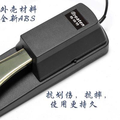 YAMAHA CASIO ROLAND KORG 键盘 电子琴通用延音踏板 土豪金
