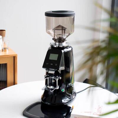 AG GRINDER-600 意式电动咖啡磨豆机电控研磨机定量64mm刀盘商用