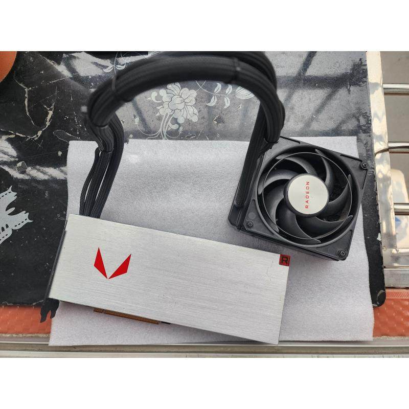 VEGA64/56/FE公版风冷水冷改造散热降温用供电电感导热硅胶片垫片