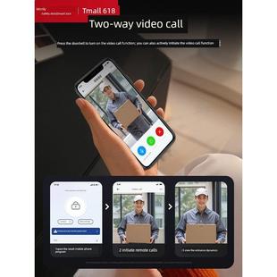 WL王力指纹锁家用电子门锁智能锁入户门防盗门密码锁全自动智能门