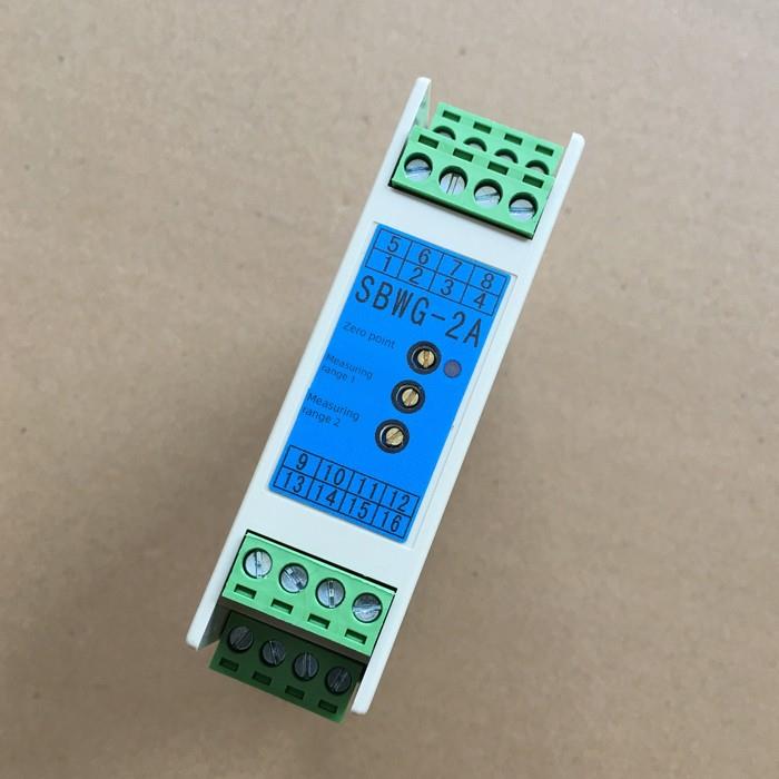 SBWG-2A温度变送器模块 热电阻 Pt100 4-20mA双路输出传感器