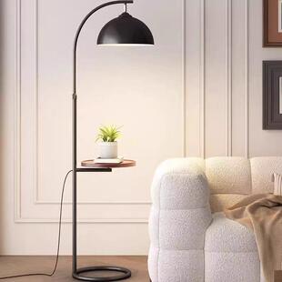 北欧落地灯客厅沙发边卧室床头新款灯设计师艺术极简轻奢立式台灯