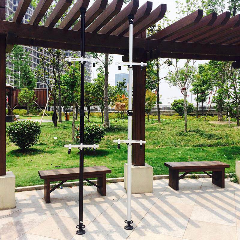 包邮自行车顶天立地柱停车架家用儿童平衡滑板车室内式立式挂架