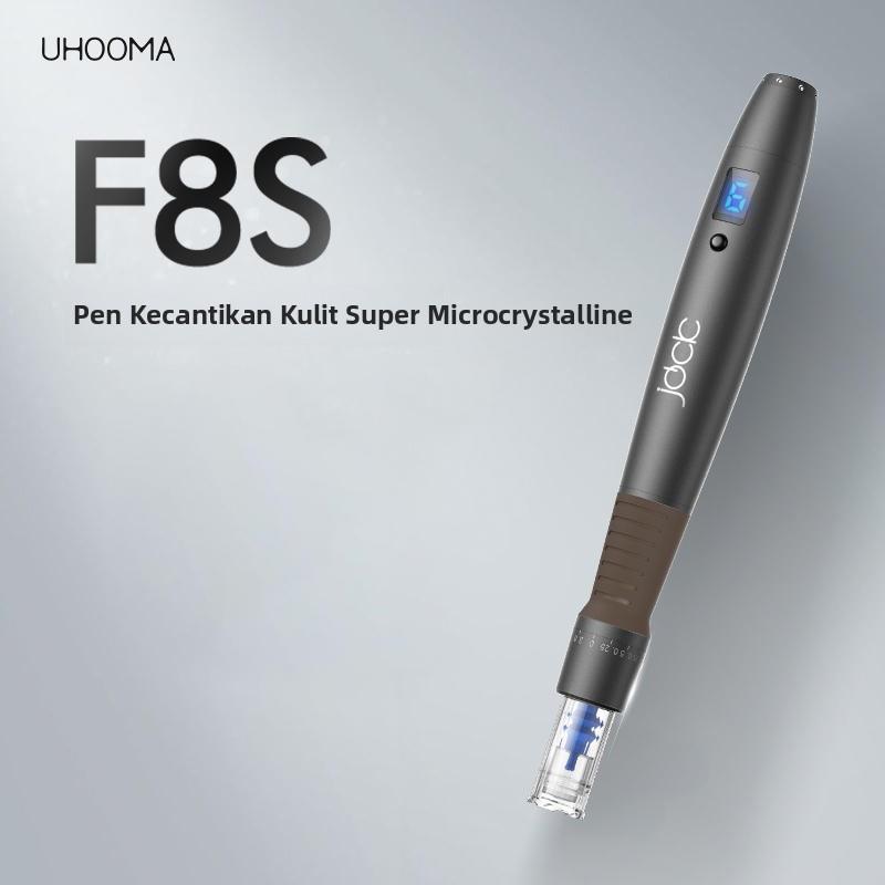 韩国mts微针仪器F8S小黑笔纳米电动微晶生头皮发脸部中胚层导入仪